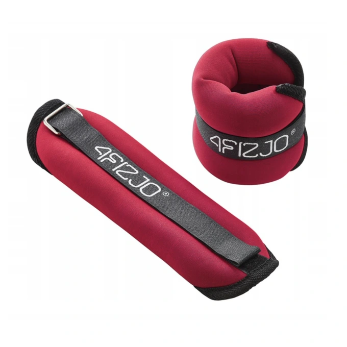 Obciążniki na kostki i nadgarstki 2x1kg